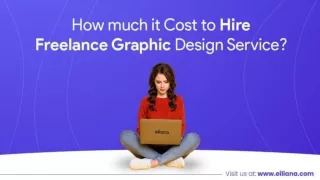 How much it cost to hire freelance graphic design service?