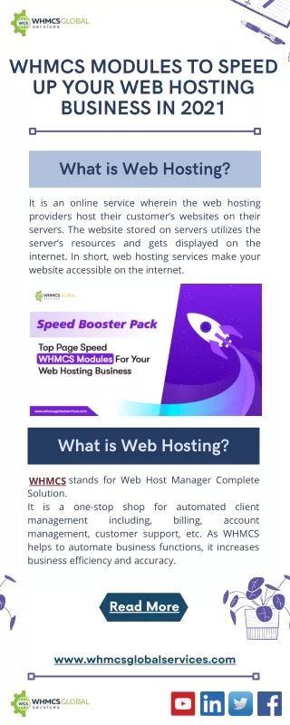 whmcs modules to speed up your web hosting
