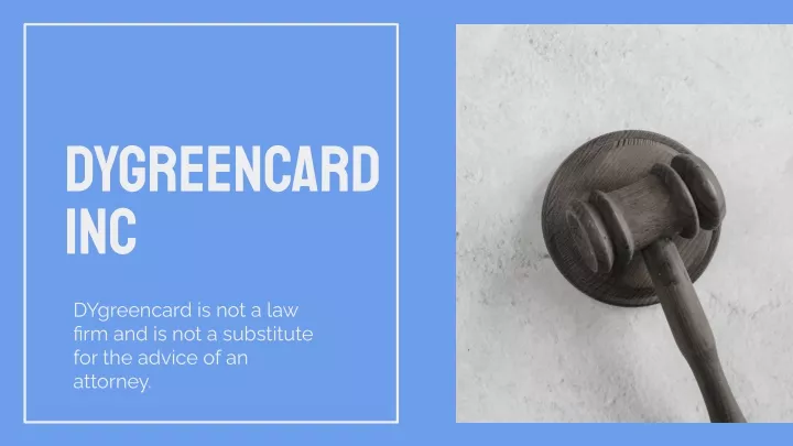 dygreencard inc