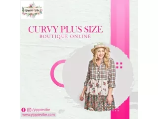 Plus Size Boutique Clothing Online