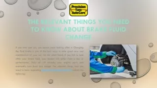 Get Better Brake Fluid Replacement Services In Washington