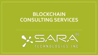 blockchain consulting services