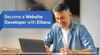 Become a Website Developer with Eiliana
