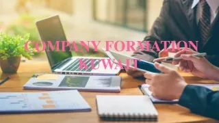 Company Registration and Formation Service  in Kuwait