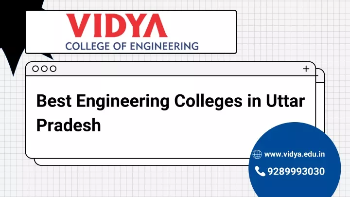 best engineering colleges in uttar pradesh