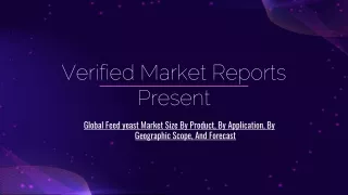 verified market reports present