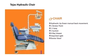 Dental Chair Supplier In Ghaziabad