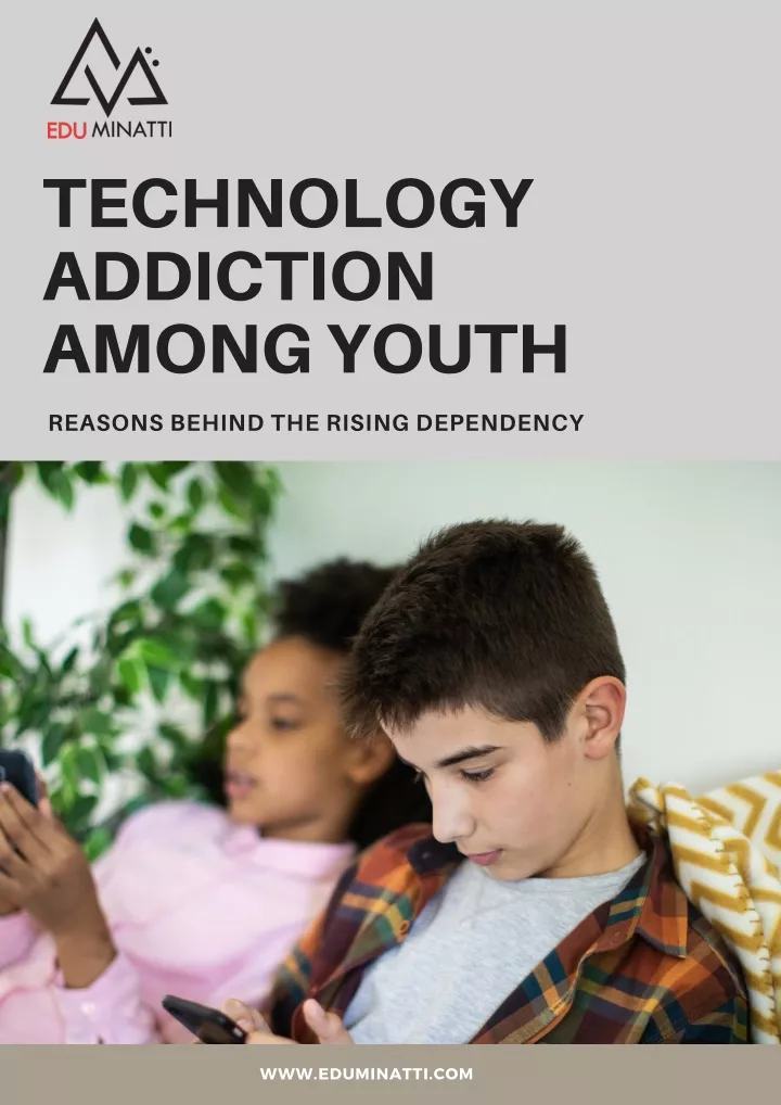 technology addiction among youth