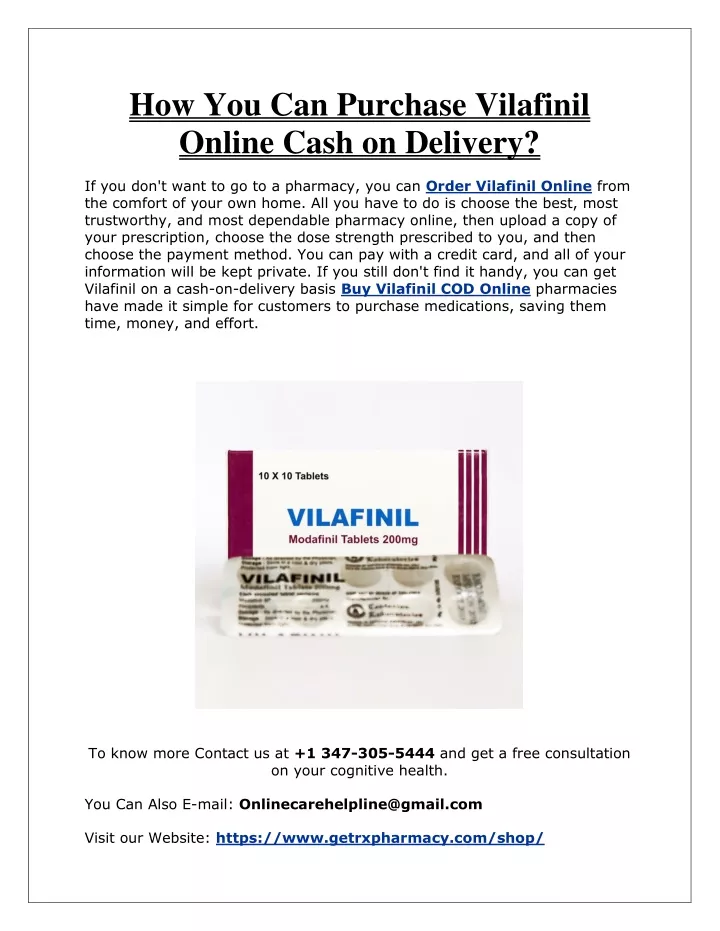 how you can purchase vilafinil online cash