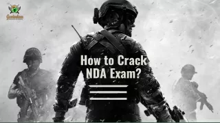 How to crack NDA exam with NDA coaching classes