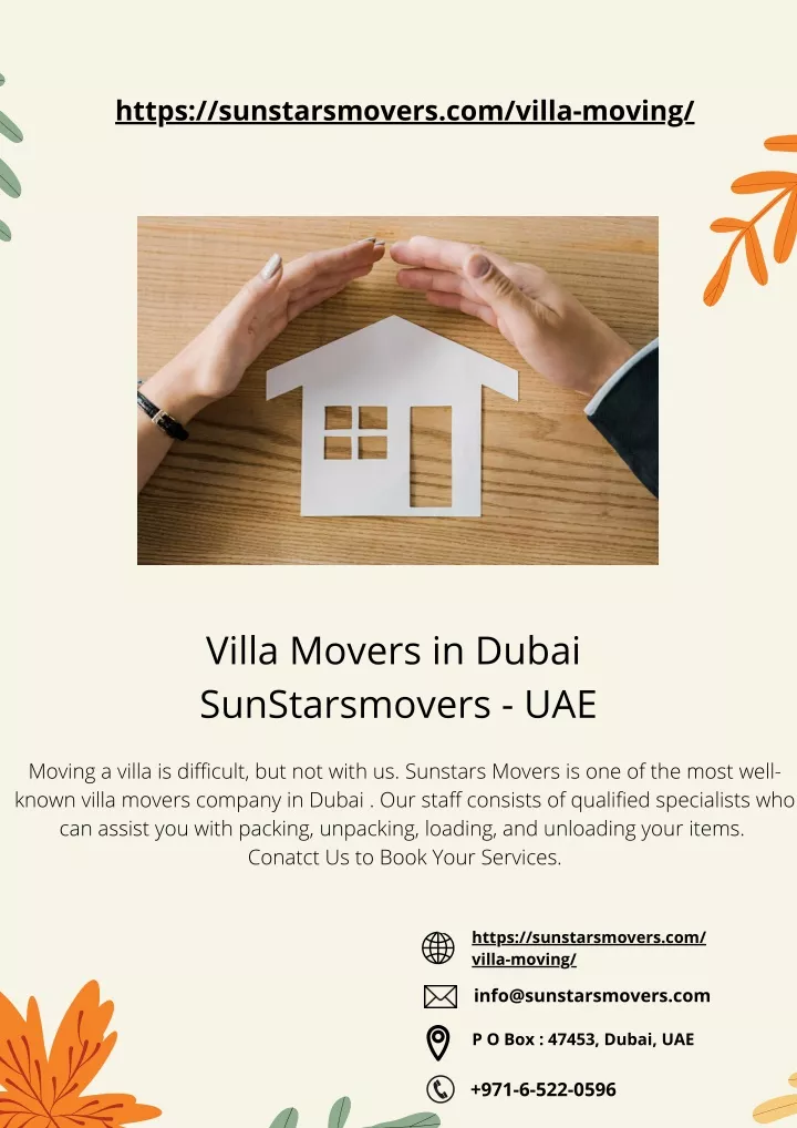 https sunstarsmovers com villa moving