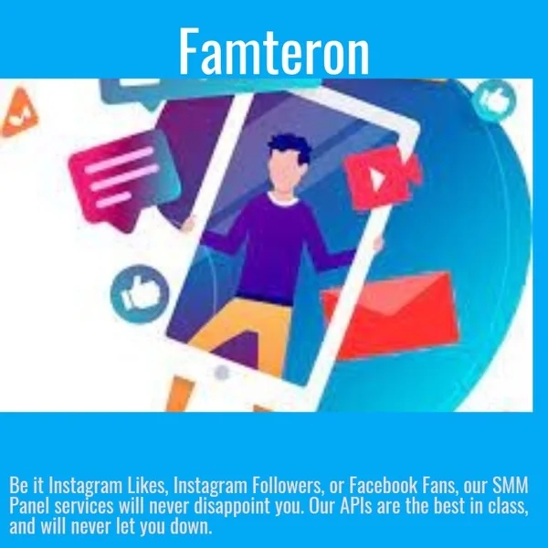 Fametron/ Paytm Smm Reseller Panel