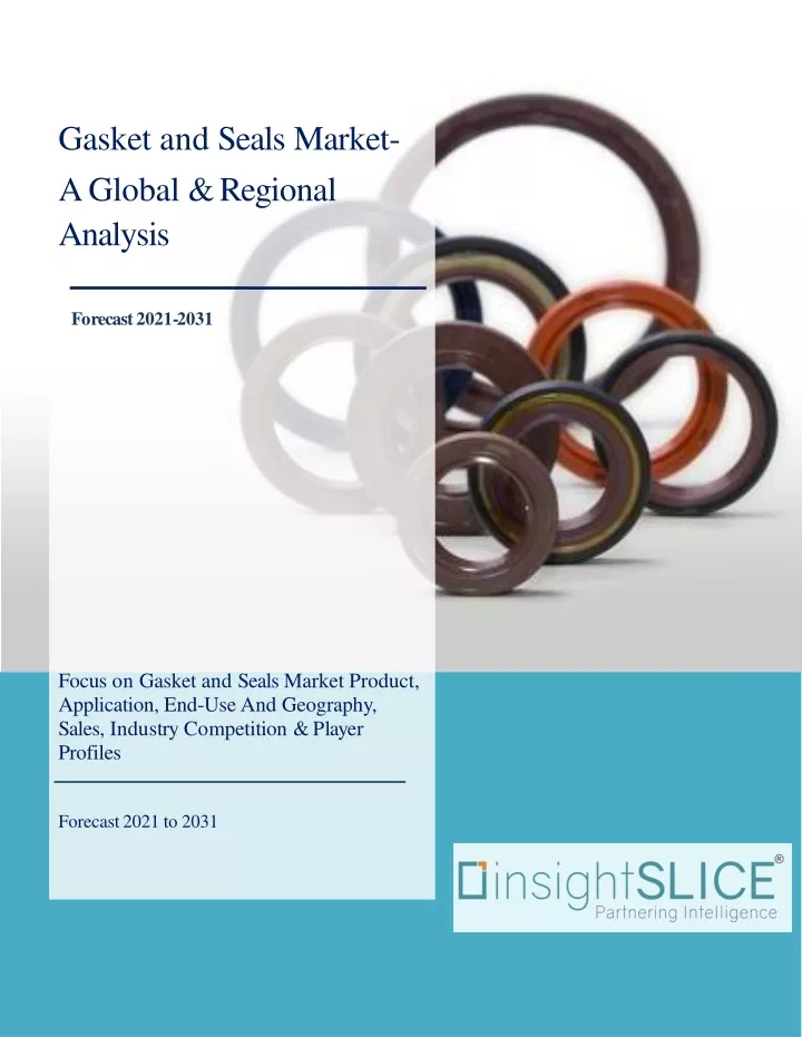 gasket and seals market