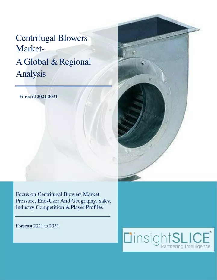 centrifugal blowers market