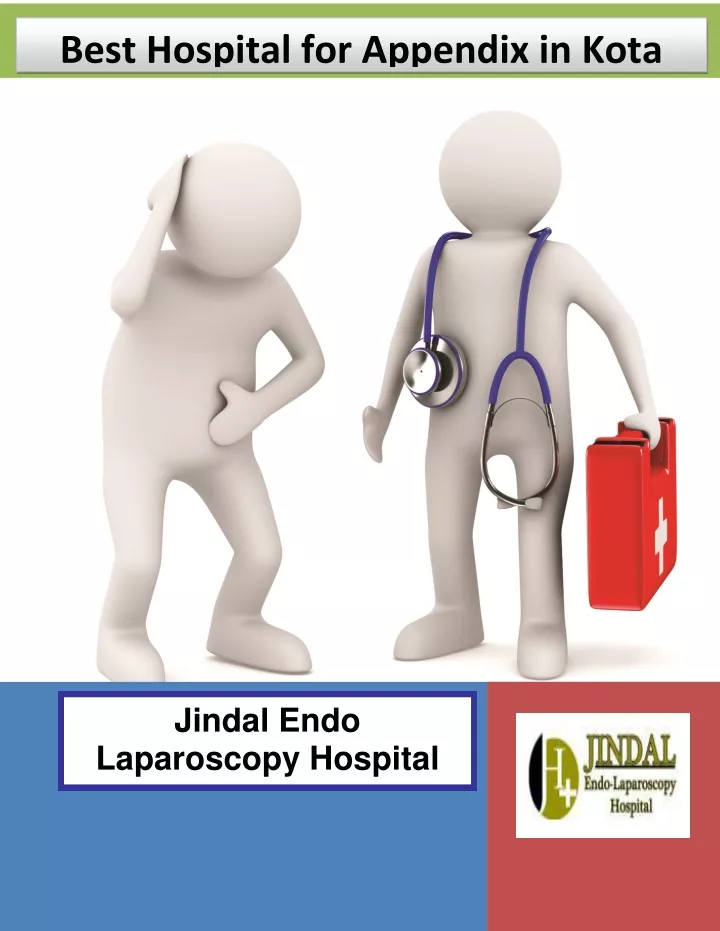 best hospital for appendix in kota