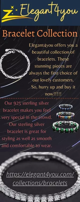 bracelet collection