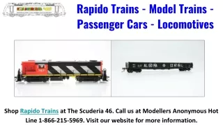 Rapido Trains 32014 MLW RS-18 Canadian National - Rapido Tempo