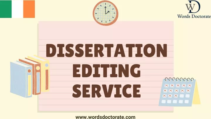 dissertation editing service