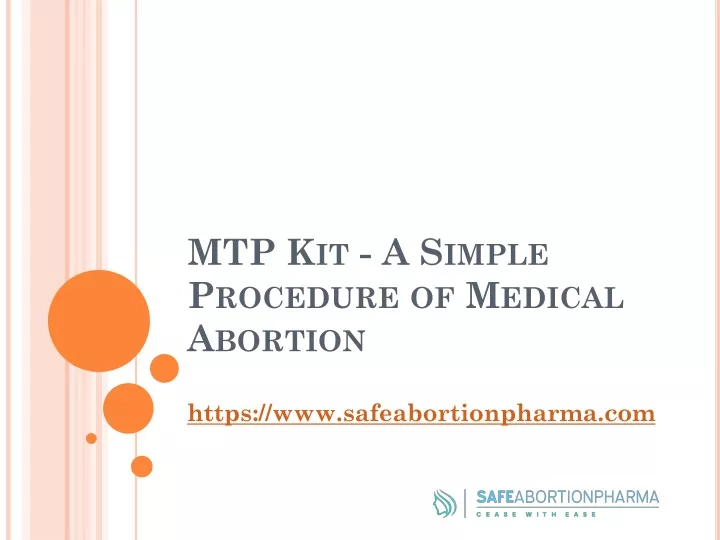 mtp kit a simple procedure of medical abortion
