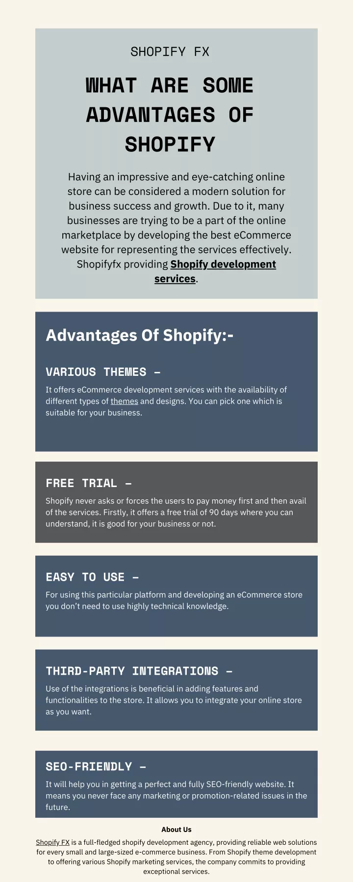 shopify fx