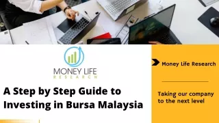 A Step by Step Guide to Investing in Bursa Malaysia