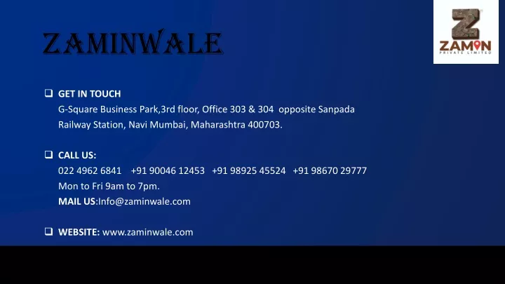 zaminwale