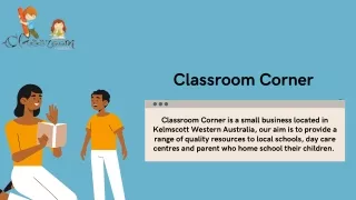 Educational resources Australia - Classroom Corner