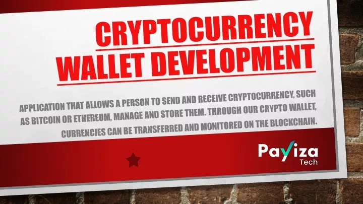 cryptocurrency wallet development