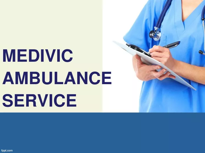 medivic ambulance service