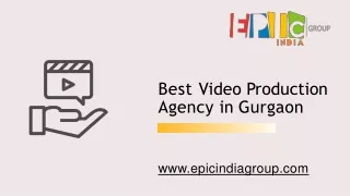 video production agency