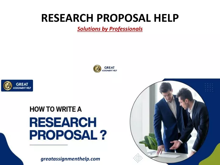 research proposal help solutions by professionals