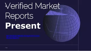 verified market reports present