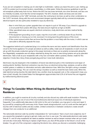 What Can You Anticipate From A Work As An Electrician?