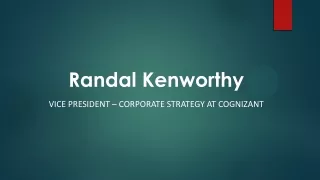 Randal Kenworthy - A Resourceful Professional From Medfield, MA