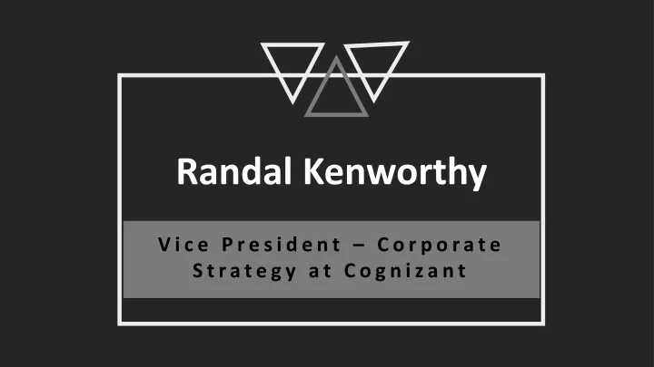 randal kenworthy