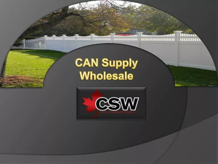 can supply wholesale