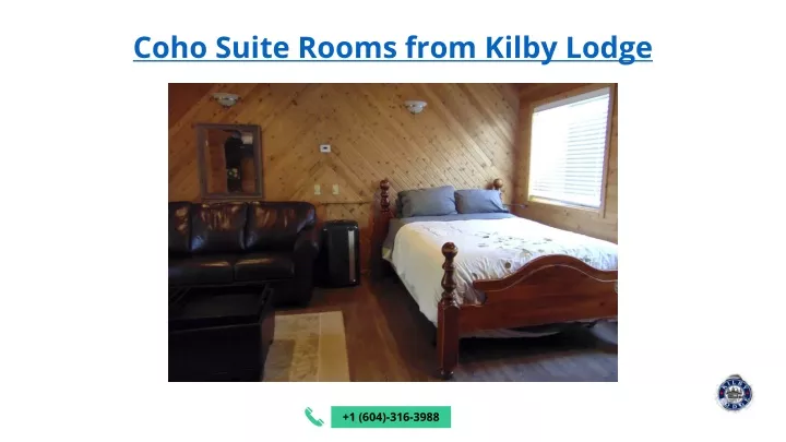 coho suite rooms from kilby lodge