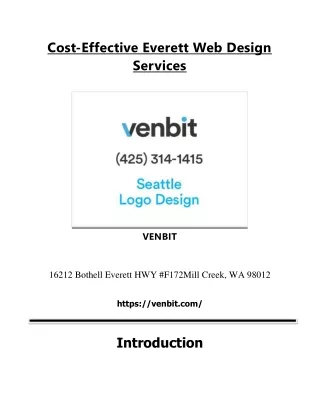 Cost-Effective Everett Web Design Services-converted