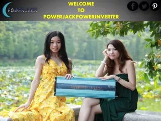 Introduction to Inverters here at Powerjackpowerinverter
