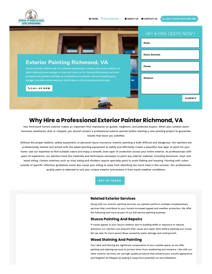 PPT Residential painting richmond va PowerPoint Presentation, free download ID10899875