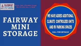 fairway mini storage