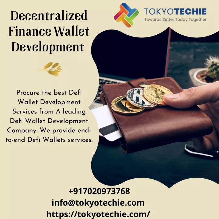 decentralized finance wallet development