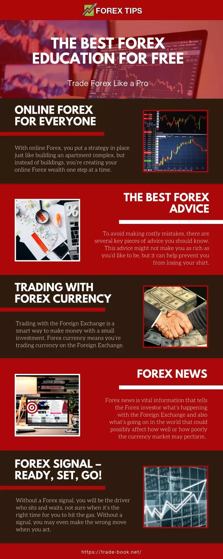 the best forex education for free