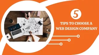 5 Tips to Choose a Web Design Company