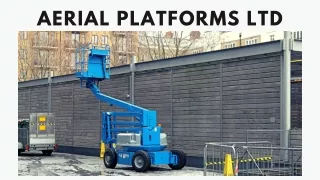Elevated Platform Hire