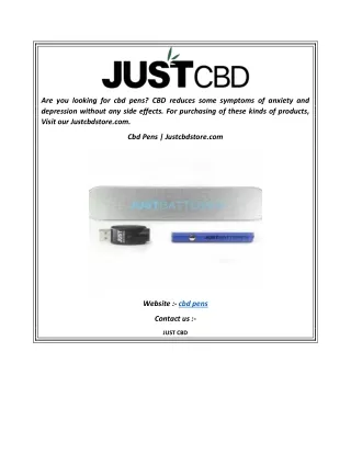 are you looking for cbd pens cbd reduces some