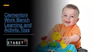 clementoni work bench learning and activity toys