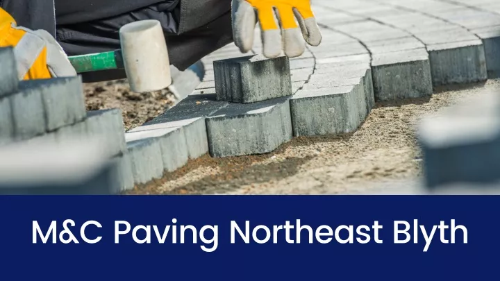 m c paving northeast blyth