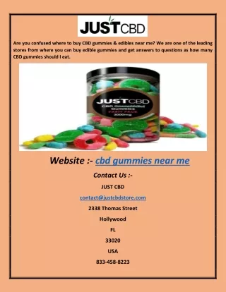are you confused where to buy cbd gummies edibles
