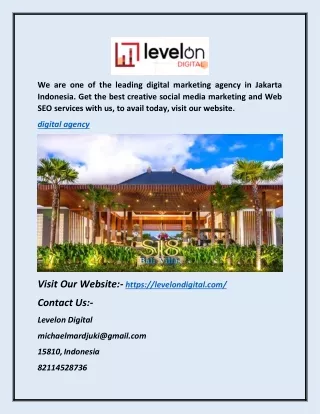 we are one of the leading digital marketing